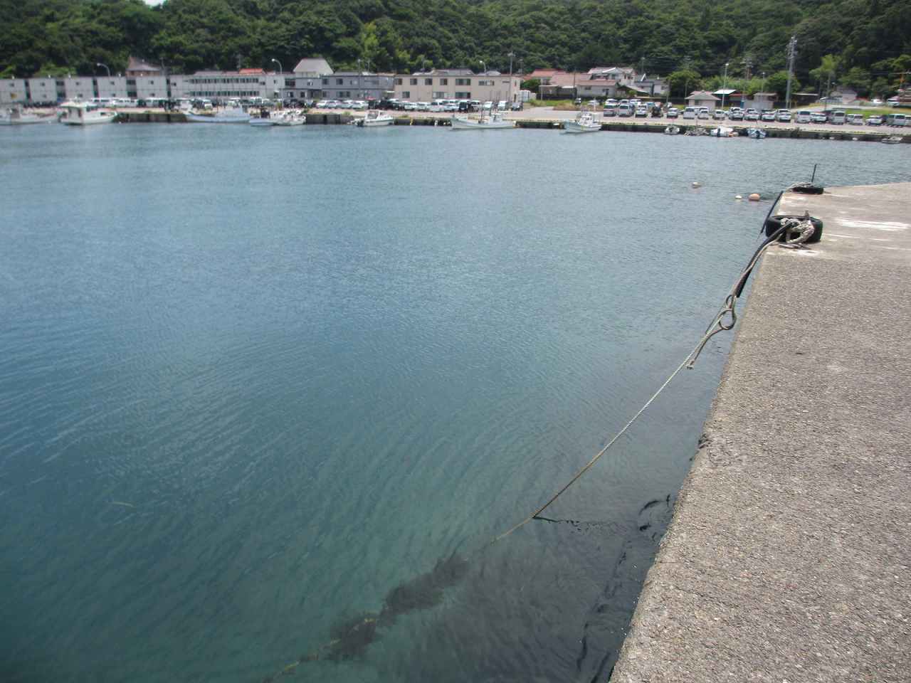 島根県の海釣り・浜田市・三隅港
